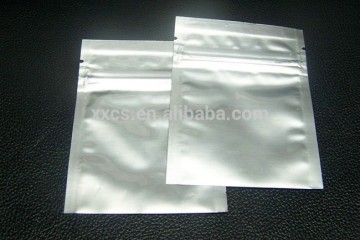 PET/AL/PA/PE laminated zipper bag