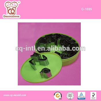 Stainless Steel MINI LETTERS CUTTERS