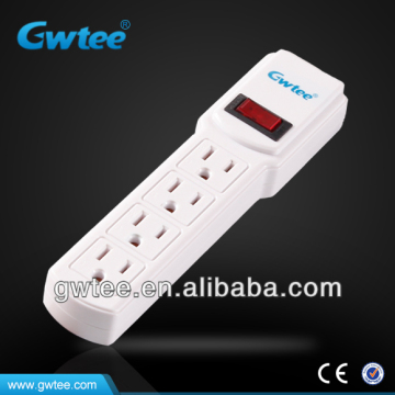 4-way usa ac power socket