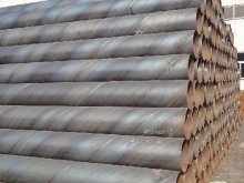 Q235B Sprial Welded steel pipe