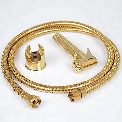 Vàng Brass cầm tay Bidet Sprayer