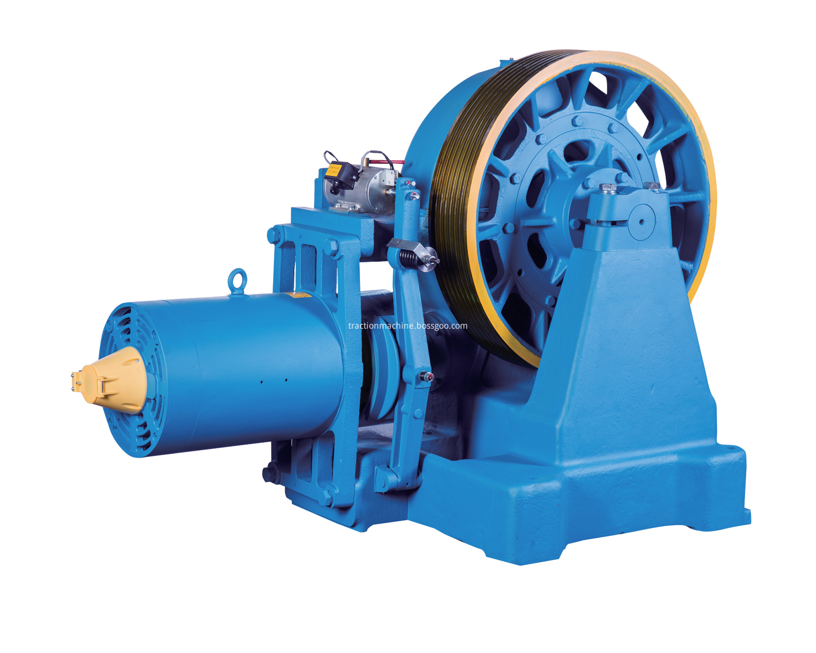 Geared Traction Machine