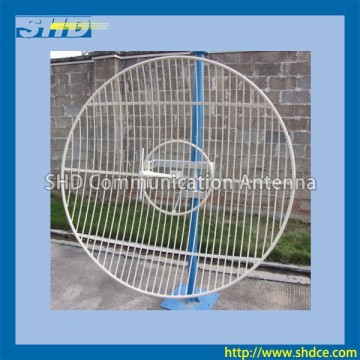 450-470MHz Grid Parabolic UHF Antenna with 14dBi