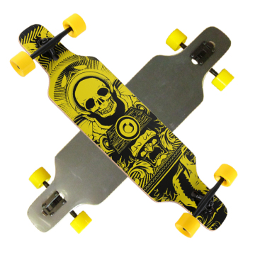 Maple Long Cruiser Skate Board Complete Skating Board