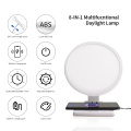 Wireless Charging Light Therapy Lamp DC Interface