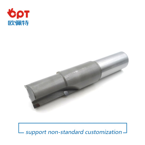 PCD end millings cutter blade for wood
