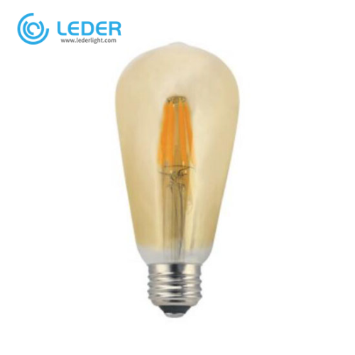 LEDER ékonomis Dimmable 6W LED filamén