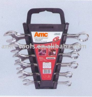 Combination wrench set(wrench,tool,tool set)