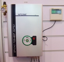 China supplier provide high quality double pipeline solar power station