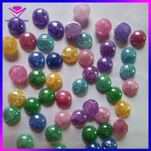 gem cutting and polishing machine zirconium round cut pink 20mm cabochon round