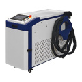 Compact Water Cooling Handheld Pulsed Laser Cleaner