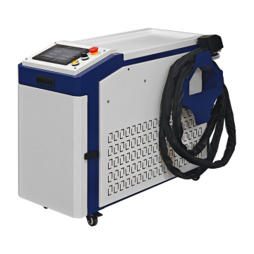 Compact Water Cooling Handheld Pulsed Laser Cleaner