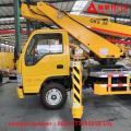 Isuzu 26m rak armlyft platt lastbil