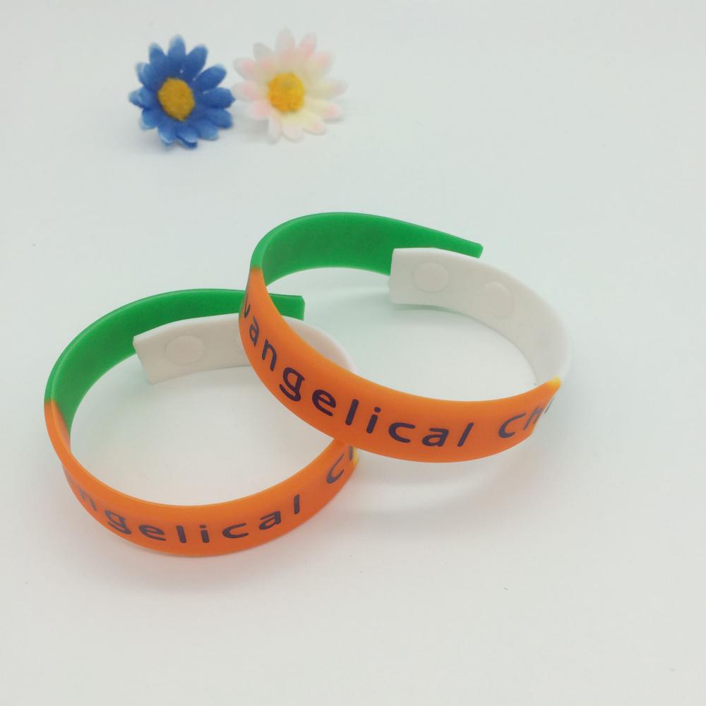 Adjustable Silicone Bracelets