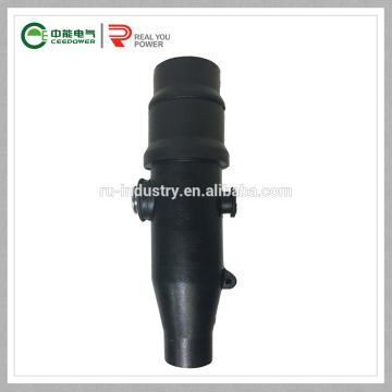 17.5/24kV Deadbreak 250A Straight Connector with Cable Adapter & Jacket Seal