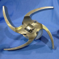 Custom Design Small Brass Impeller