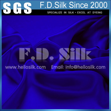 Hellosilk manufacturing brand new silk satin fabric for curtains