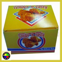 Custom Printing Chicken Box