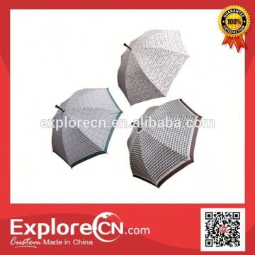 Polyester Rain Umbrella deluxe umbrella Custom