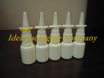 nasal spray bottle