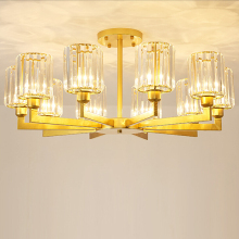 crystal home light chandelier indoor lighting