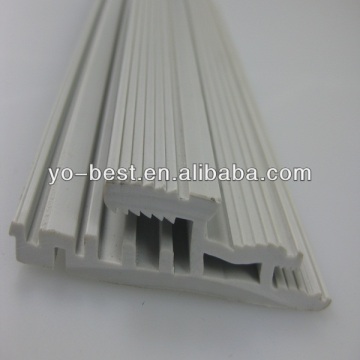 Clear pvc profile