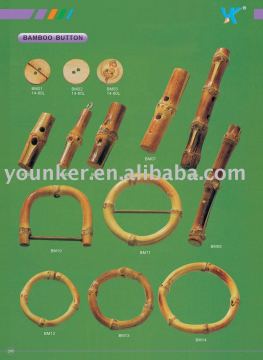 Bamboo Button