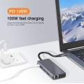 12 in 1 USB Hub 4K HDMI USB