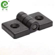 Custom Nylon Hinge Extruded Aluminum Profiles for Furniture & Facilities