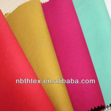 16sx16s+70D cotton spandex khaki fabric