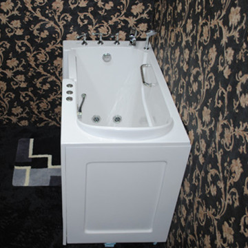 Accessible bathtub with inward door bathtub for olderly 30S