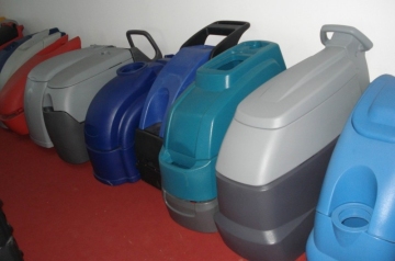 new product plastic floor scrubber shell Factory directly wholesale Rotomolded