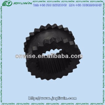 flexible rubber gear coupling for Screw air compressor