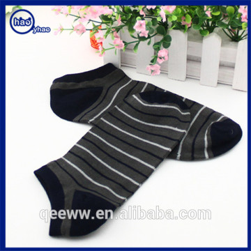 Yhao socks wholesale custom socks china custom sock manufacturers striped men boat socks