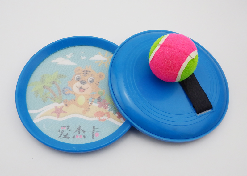 Heißes Spiel Plastikspielzeug Fang Ball mit Stikcy Ball
