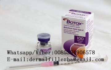 Botox reduce wrinkle