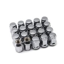 19mm Hex Chrome Lug Nut Bulge Acorn Wheel Nut