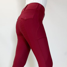 Autumn Winter Fleece Ladies Equestrian Fitness Tight