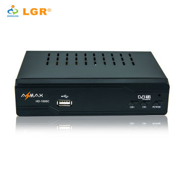 Colombia HD DVB-T2 receiver HD For South America