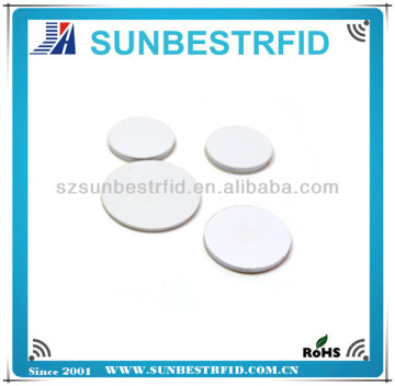 Tag18-RFID round security tag disk tag 25mm