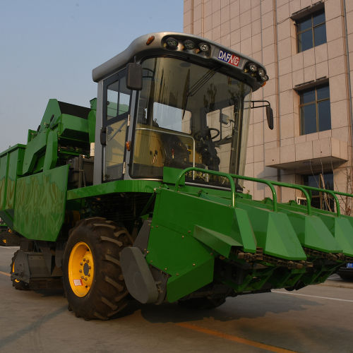 large sized corn kernel combine harvester