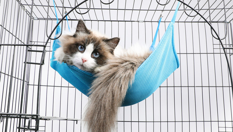 Hanging Pet Cage Hammock Soft Warmer Hammock for Dog Cat Small Animals Hammock Custom