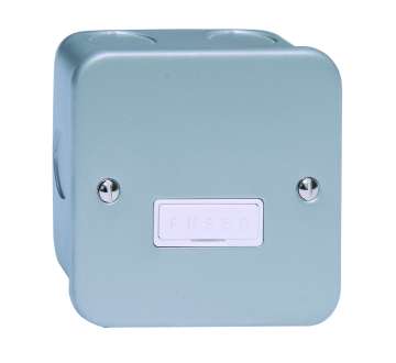 13A Fused Connection Unit Metal Clad