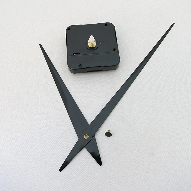 Hr17 91.5mm Black Plastic Clock Hands for Toy Wall Clock