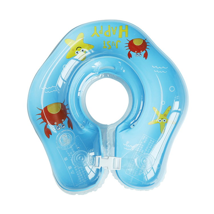 An toàn Tắm Baby Cổ Float Ring Nhẫn bơm hơi