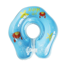 Keselamatan Bath Baby Neck Float Ring Inflatable Rings