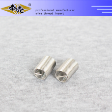 high precision screw fastener threaded inserts for aluminum