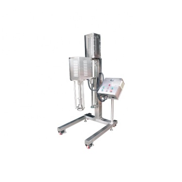 Batch Movable Lifting High Shear Mixer