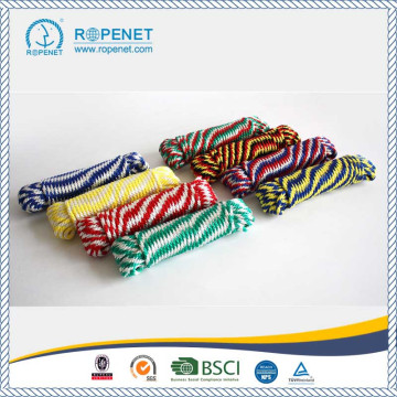 Mixed Colors PP Braid Derby Rope For Promotion