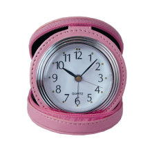 Promotional Table Leather Clock